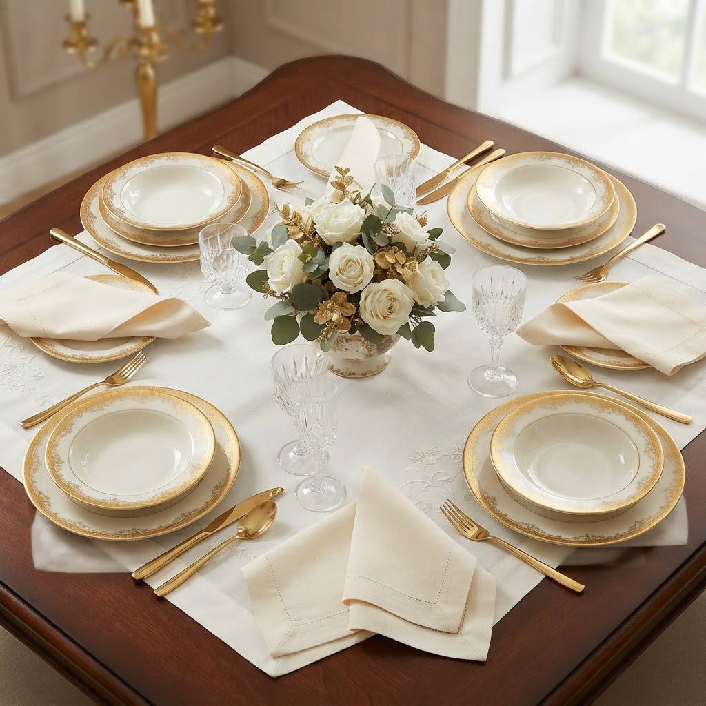 "Aurelia Imperial" Dinner Set (12 Pieces)