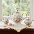 "Botanical Garden Harmony" Tea Set