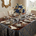 "Royal Cobalt & Gold" Dining Service (24 Pieces)