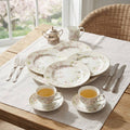 "Spring Blossom" Dessert Plate Set (4 Pieces)